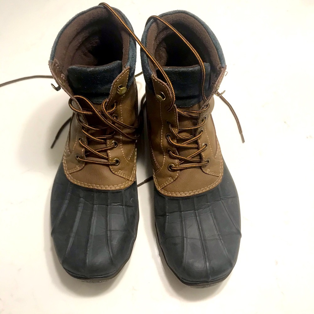 Sperry Rain Boots Waterproof 10.5